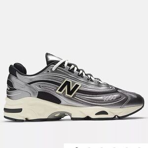 New Balance 1000 Silver Metallic with Black and Dawn Glow M6.5 / W8